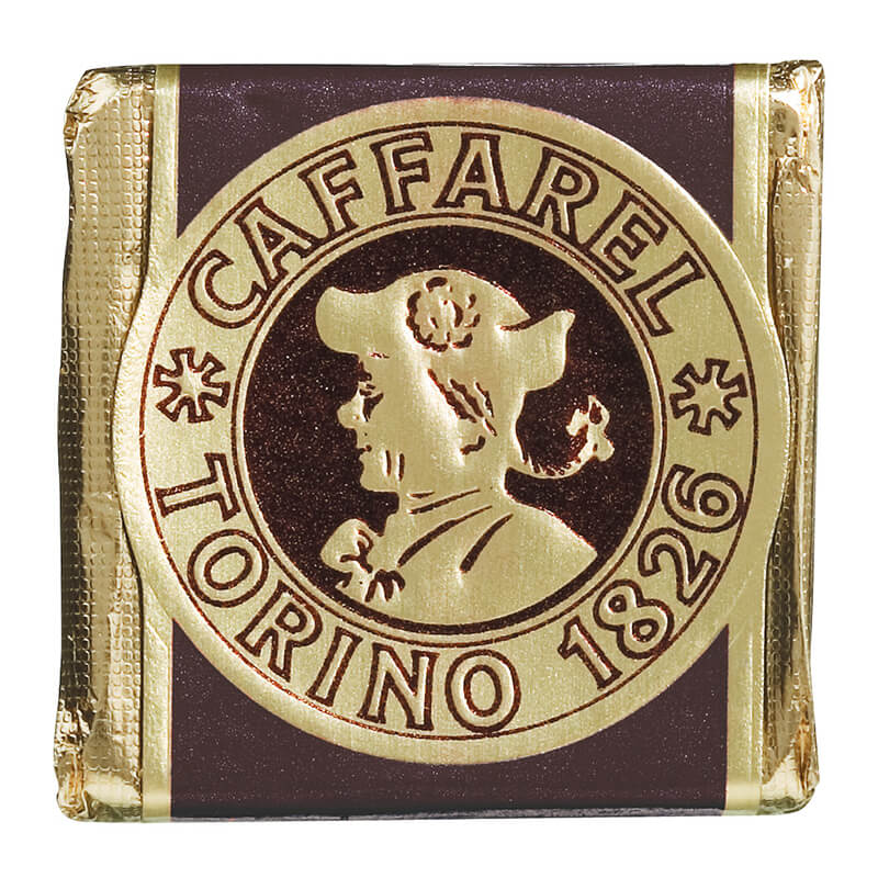 Torinesi Gianduia Nougatwürfel mit Zartbitterschokolade von Caffarel, 1 kg