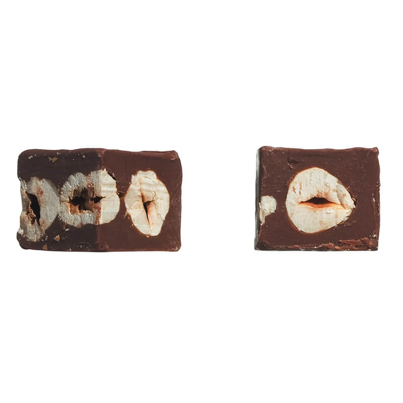Torinesi Gianduia Nougatwürfel mit Zartbitterschokolade von Caffarel, 1 kg