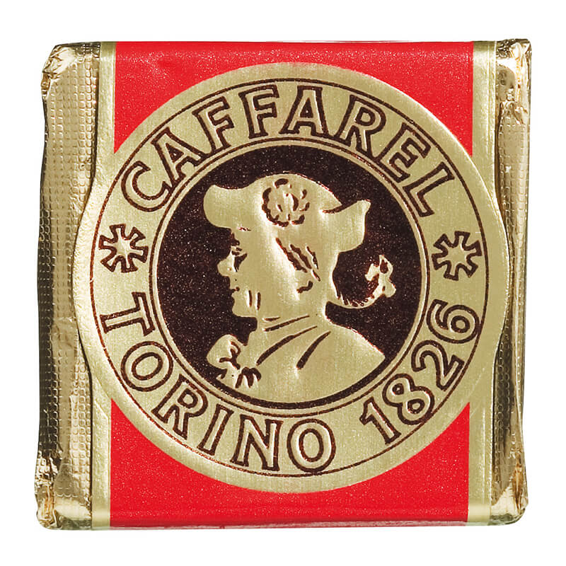 Torinesi Gianduia Nougatwürfel mit Vollmilchschokolade von Caffarel, 1 kg weitere Ansicht Torinesi Gianduia Nougatwürfel mit Vollmilchschokolade von Caffarel, 1 kg