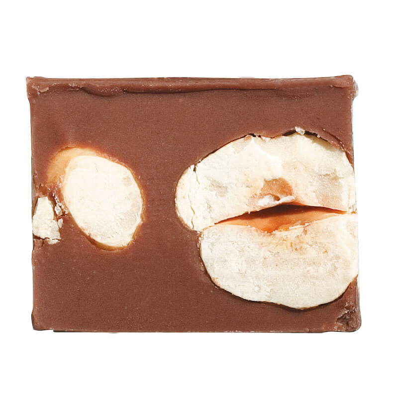 Torinesi Gianduia Nougatwürfel mit Vollmilchschokolade von Caffarel, 1 kg weitere Ansicht Torinesi Gianduia Nougatwürfel mit Vollmilchschokolade von Caffarel, 1 kg