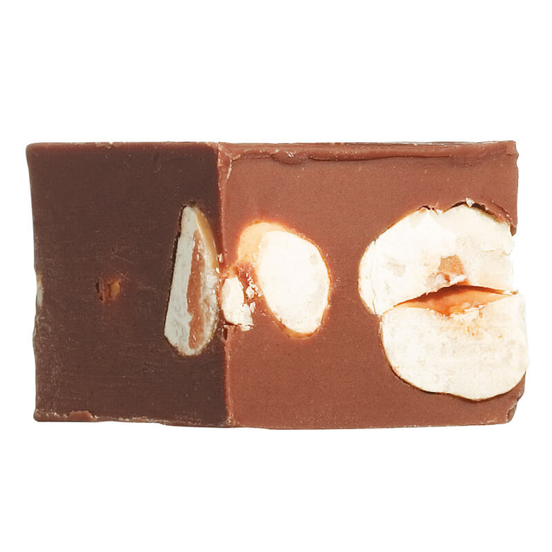 Torinesi Gianduia Nougatwürfel mit Vollmilchschokolade von Caffarel, 1 kg weitere Ansicht Torinesi Gianduia Nougatwürfel mit Vollmilchschokolade von Caffarel, 1 kg