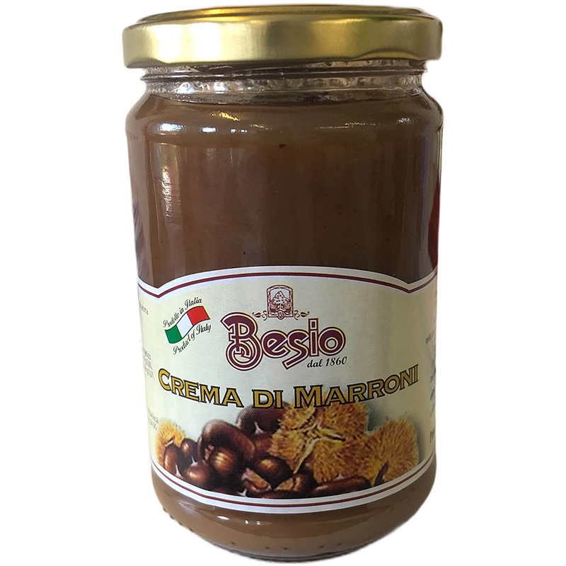 Crema di marroni - Maronencreme von Besio, 350 g weitere Ansicht Crema di marroni - Maronencreme von Besio, 350 g