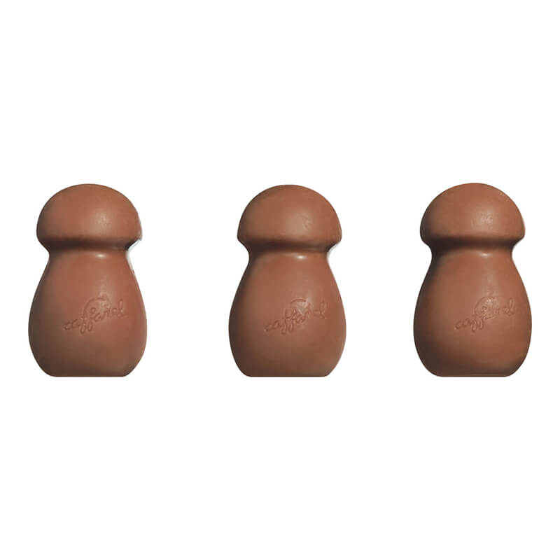 Funny Owl - lustige Eulenpralinen von Caffarel, 100 g