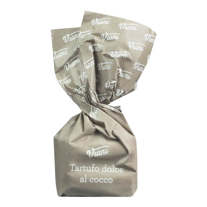 Tartufi dolci al cocco - weiße Trüffelpralinen mit Kokos, 1 kg