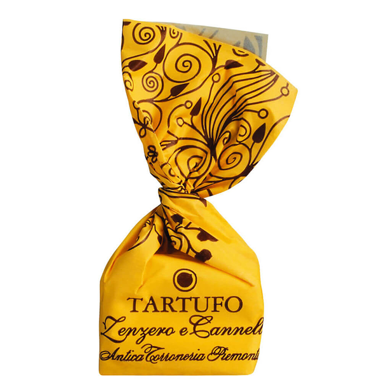 Tartufi dolci zenzero e canneli - Trüffelpralinen mit Ingwer & Zimt von Antica Torroneria Piemontese, 1 kg