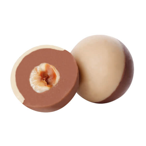 Gianduia-Praline mit ganzer Haselnuss Dubledone von Venchi, 100 g weitere Ansicht Gianduia-Praline mit ganzer Haselnuss Dubledone von Venchi, 100 g