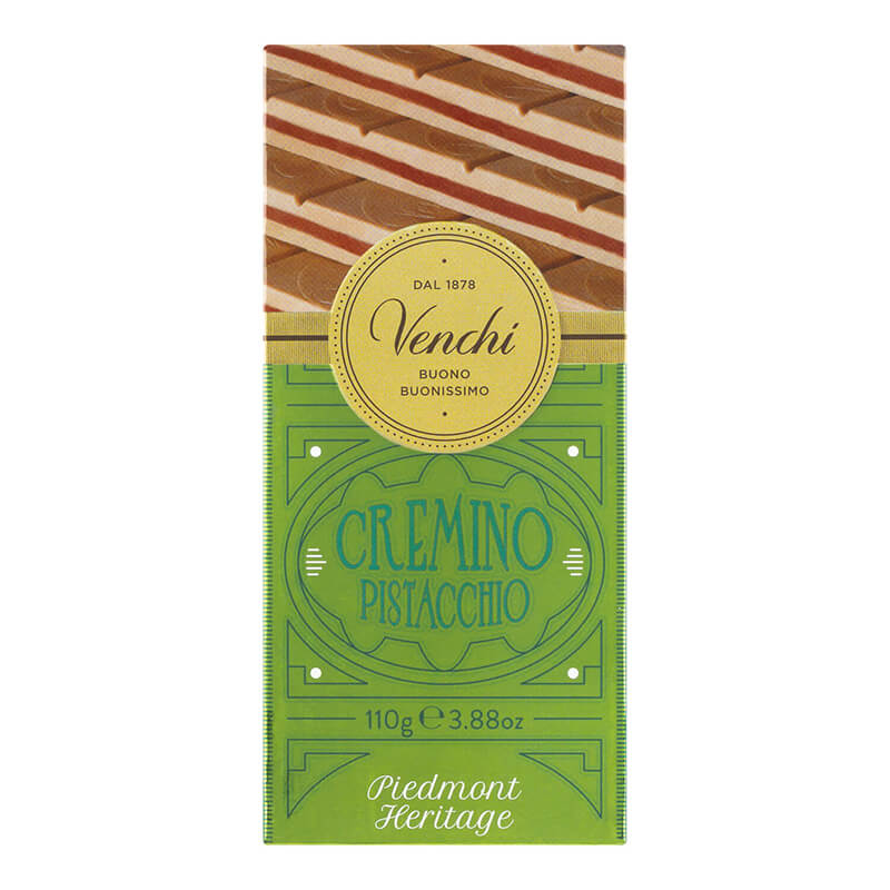 Gianduia-Pistazienschokolade von Venchi, 110 g
