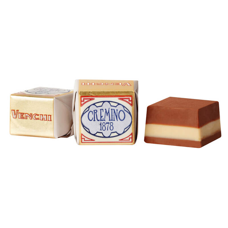 Cremino 1878 Schichtpraline aus Mandel-Haselnusscreme von Venchi, 100 g