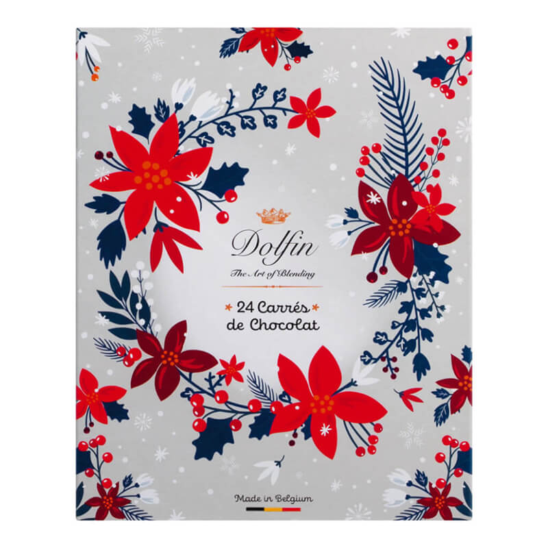Dolfin Carré 24 Geschenkpackung Minitafel, 108 g weitere Ansicht Dolfin Carré 24 Geschenkpackung Minitafel, 108 g