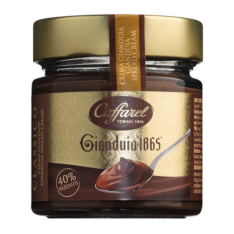 Gianduiacreme mit Vollmilch von Caffarel, 210 g weitere Ansicht Gianduiacreme mit Vollmilch von Caffarel, 210 g