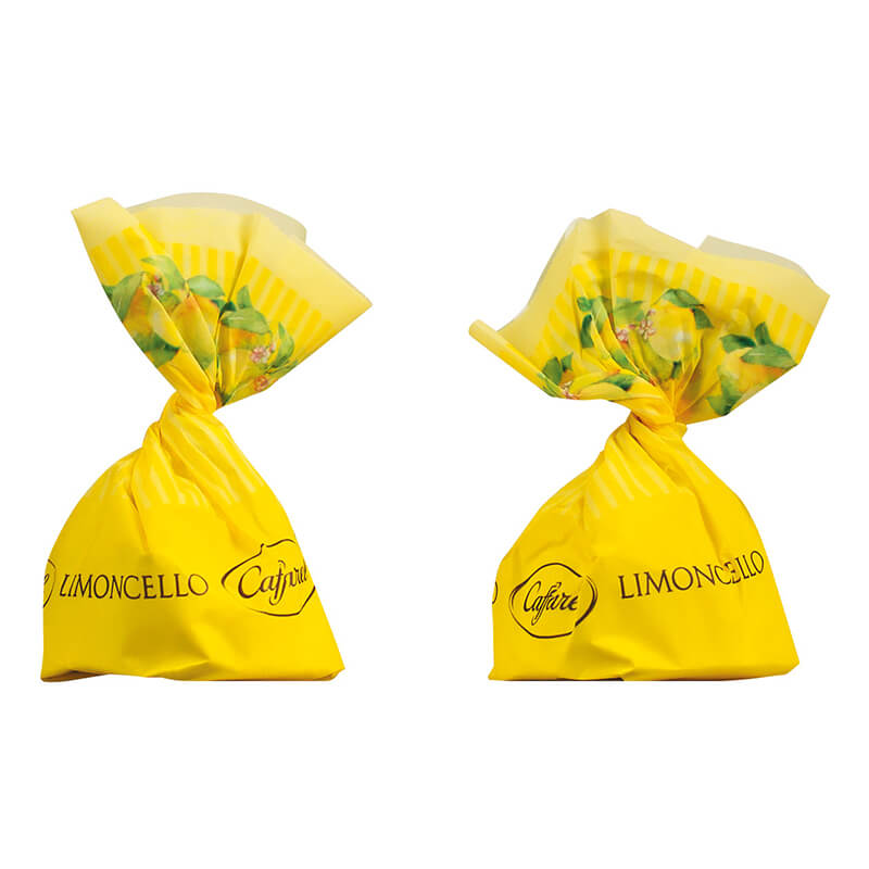 Limoncello Praline mit Zartbitterschokolade von Caffarel 1 Stk., 15 g weitere Ansicht Limoncello Praline mit Zartbitterschokolade von Caffarel 1 Stk., 15 g