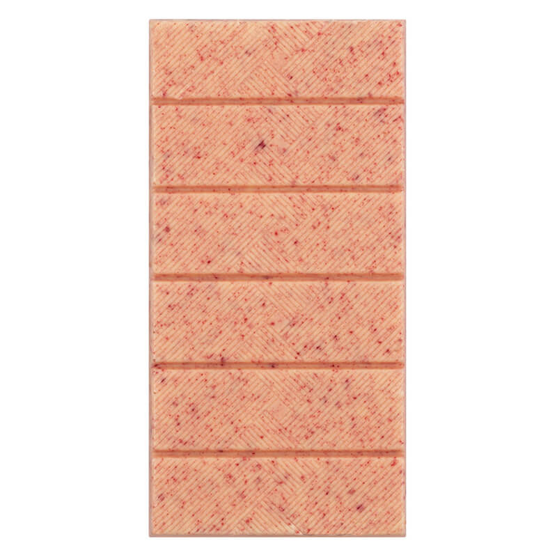 Dolfin Weiße Schokolade mit Himbeeren, 70 g