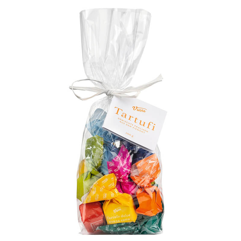 Tartufi dolci misti - Trüffelpralinen gemischt mit 9 Sorten, 200 g