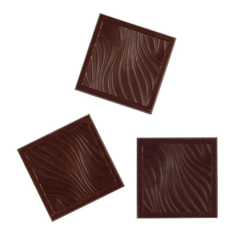 Mini-Schokoladentafeln Bio in Osterhasen Geschenkpackung von Chocolate Orgániko, 110 g weitere Ansicht Mini-Schokoladentafeln Bio in Osterhasen Geschenkpackung von Chocolate Orgániko, 110 g