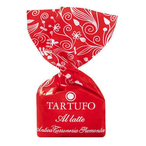 Tartufi dolci al latte - weiße Trüffelpralinen mit Vollmilch von Antica Torroneria Piemontese, 200 g weitere Ansicht Tartufi dolci al latte - weiße Trüffelpralinen mit Vollmilch von Antica Torroneria Piemontese, 200 g