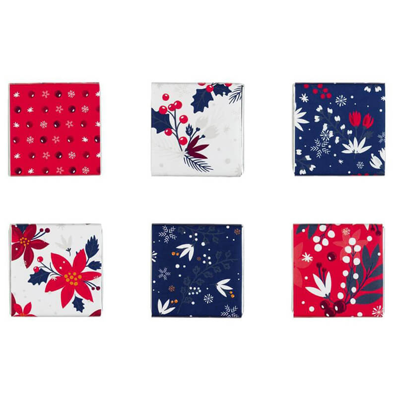 Dolfin 9 Carré Geschenkpackung Winter Flower, 40,5 g weitere Ansicht Dolfin 9 Carré Geschenkpackung Winter Flower, 40,5 g
