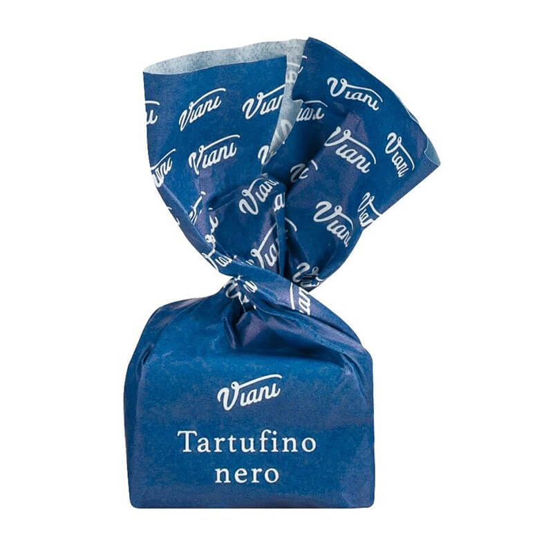 Tartufini dolci neri - dunkle Mini Schokoladentrüffel, 100 g