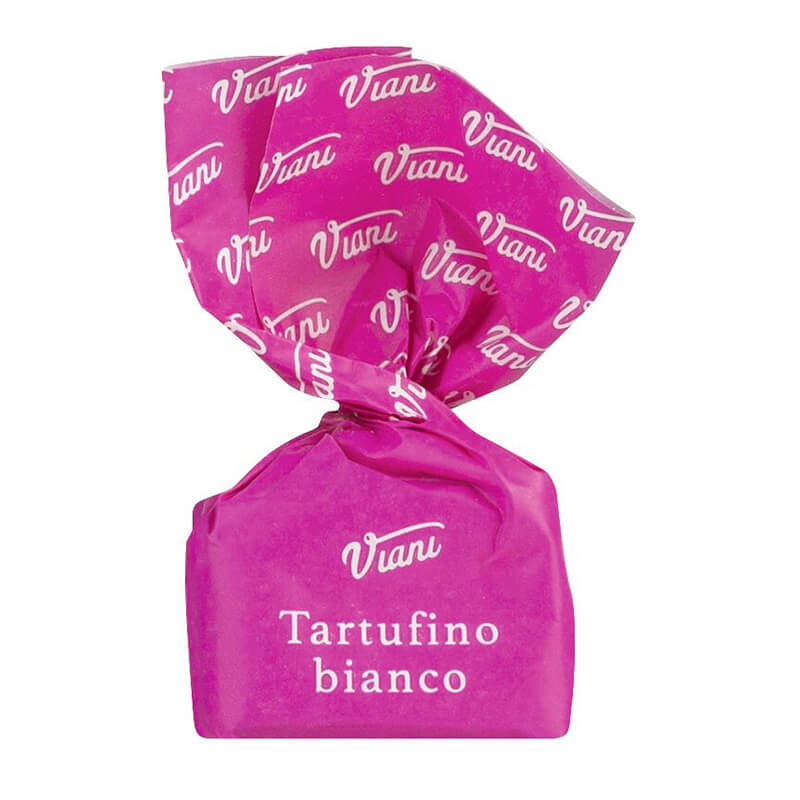 Tartufini dolci bianchi - weiße Mini Schokoladentrüffel, 100 g