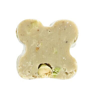 Tartufini dolci al pistacchio - helle Mini Schokoladentrüffel mit Pistazien, 100 g