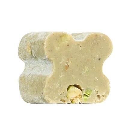 Tartufini dolci al pistacchio - helle Mini Schokoladentrüffel mit Pistazien, 100 g
