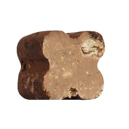 Tartufini dolci caramello salato - weiße Mini Schokoladentrüffel mit gesalzenem Karamell, 100 g