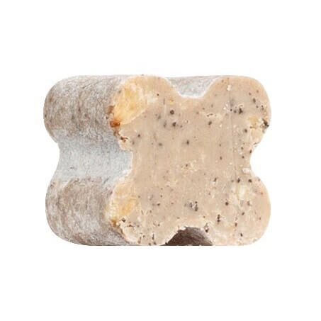 Tartufini dolci al cappuccino - helle Mini Schokoladentrüffel mit Cappuccinogeschmack, 100 g weitere Ansicht Tartufini dolci al cappuccino - helle Mini Schokoladentrüffel mit Cappuccinogeschmack, 100 g