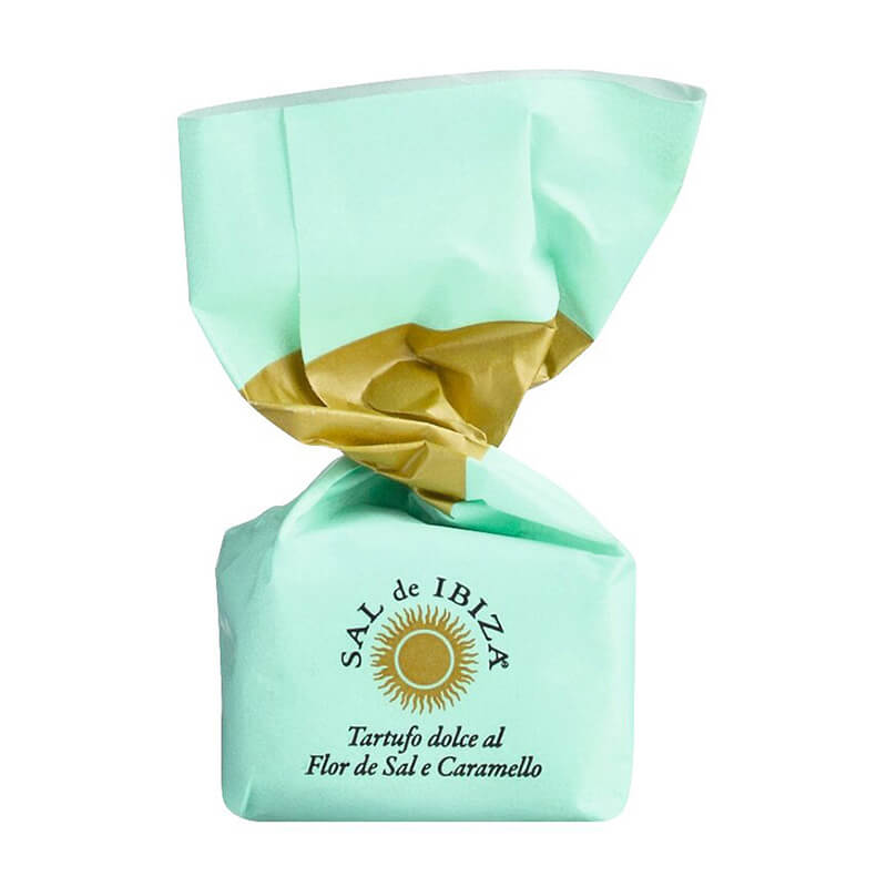 Tartufi dolci Flor de Sal e Caramello Salato, 200 g weitere Ansicht Tartufi dolci Flor de Sal e Caramello Salato, 200 g