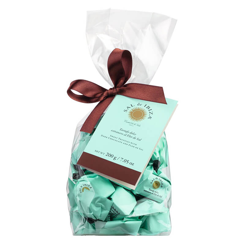 Tartufi dolci extranero al Flor de Sal, 200 g weitere Ansicht Tartufi dolci extranero al Flor de Sal, 200 g