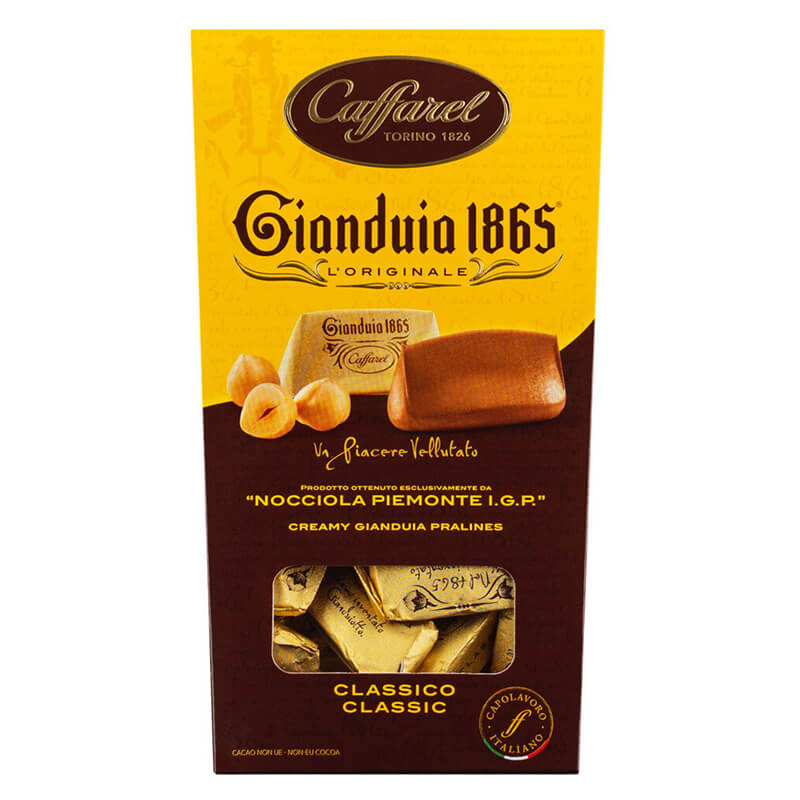 Haselnuss-Nougat-Pralinen von Caffarel, 150 g