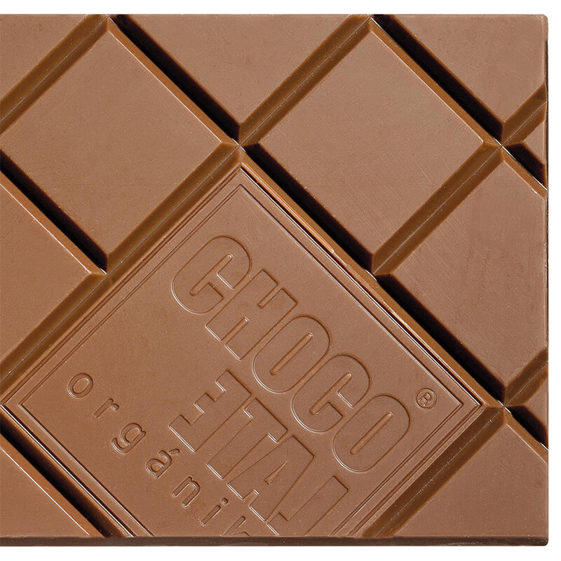 Vollmilchschokolade mit Orange & Kardamom Bio von Chocolate Organiko, 70 g weitere Ansicht Vollmilchschokolade mit Orange & Kardamom Bio von Chocolate Organiko, 70 g