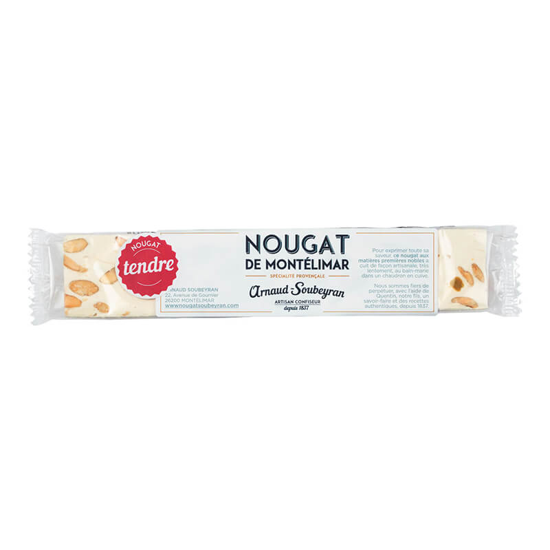 Nougat de Montelimar von Soubeyran, 50 g weitere Ansicht Nougat de Montelimar von Soubeyran, 50 g