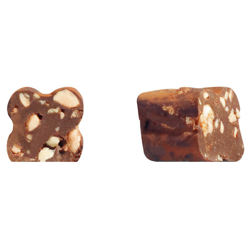 Tartufi dolci extraneri - Trüffelpralinen mit Zartbitterschokolade, braun 200 g