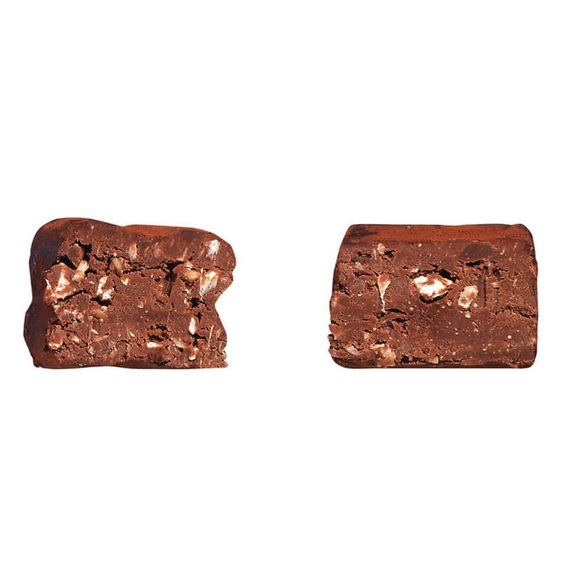 Tartufi dolci neri al torrone - Trüffelpralinen mit Nougat, 200 g weitere Ansicht Tartufi dolci neri al torrone - Trüffelpralinen mit Nougat, 200 g