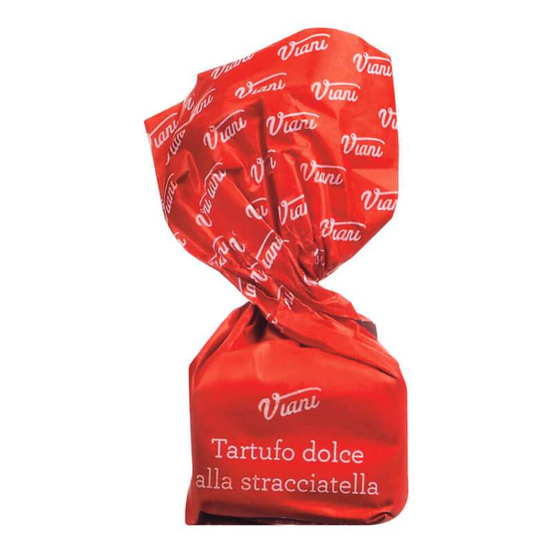 Tartufi dolci alla stracciatelle - weiße Trüffelpralinen mit Schokostückchen, 1 kg weitere Ansicht Tartufi dolci alla stracciatelle - weiße Trüffelpralinen mit Schokostückchen, 1 kg