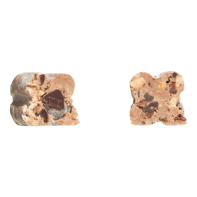 Tartufi dolci alla stracciatelle - weiße Trüffelpralinen mit Schokostückchen, 1 kg weitere Ansicht Tartufi dolci alla stracciatelle - weiße Trüffelpralinen mit Schokostückchen, 1 kg