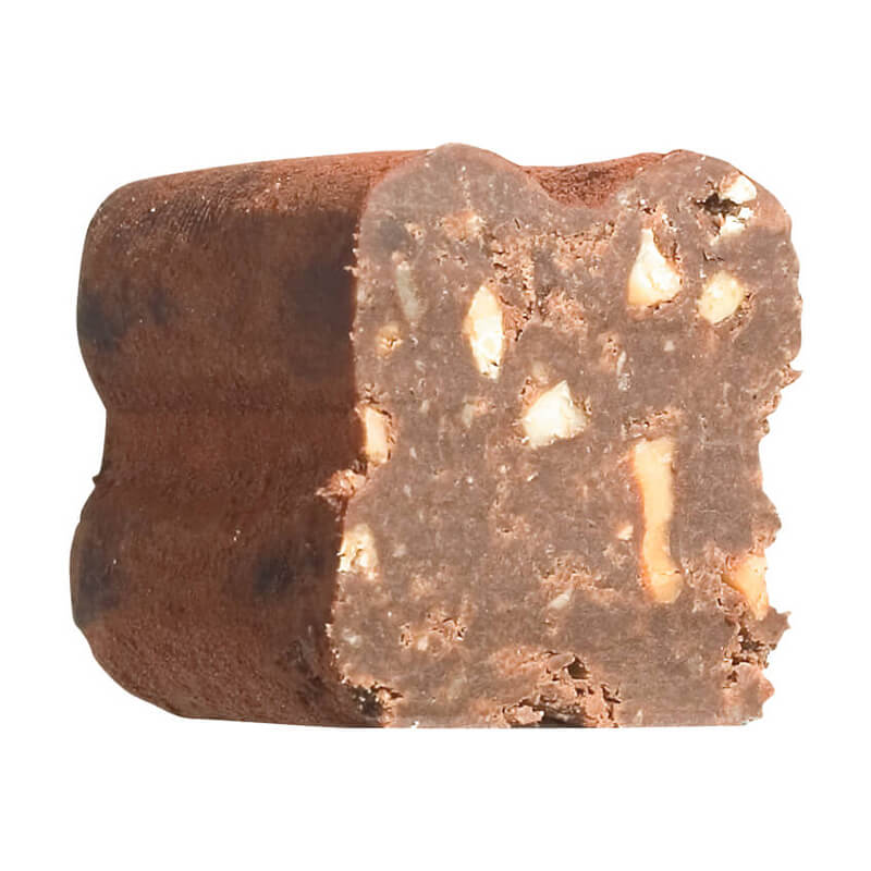 Tartufi dolci neri - dunkle Trüffelpralinen, blau 200 g