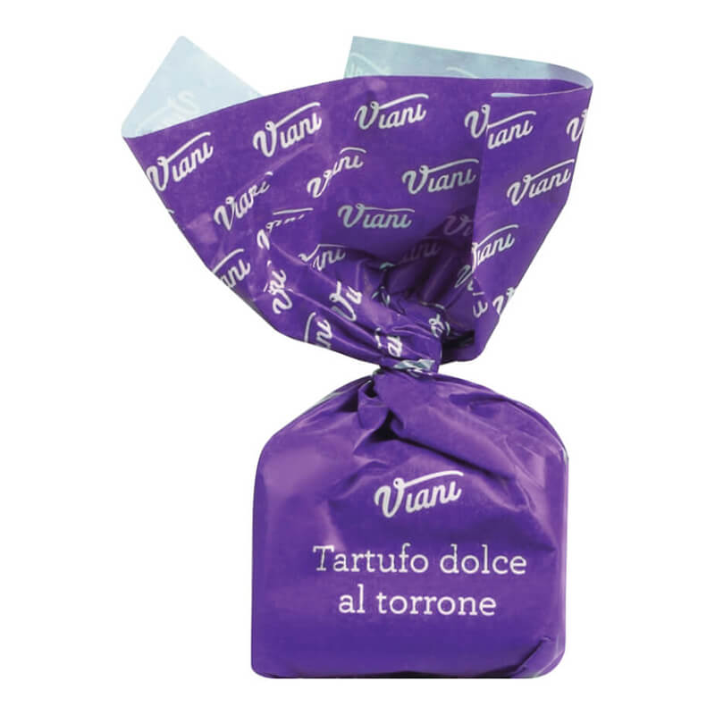 Tartufi dolci neri al torrone - Trüffelpralinen mit Nougat, 1 kg weitere Ansicht Tartufi dolci neri al torrone - Trüffelpralinen mit Nougat, 1 kg