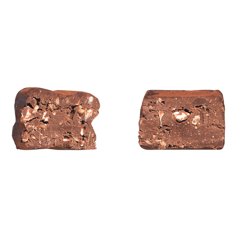 Tartufi dolci neri al torrone - Trüffelpralinen mit Nougat, 1 kg weitere Ansicht Tartufi dolci neri al torrone - Trüffelpralinen mit Nougat, 1 kg