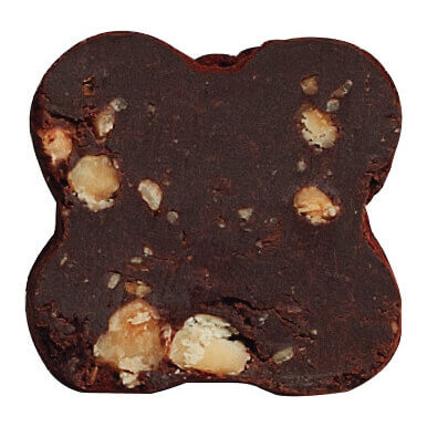Tartufi dolci extraneri - Trüffelpralinen mit Zartbitterschokolade, schwarz 1 kg weitere Ansicht Tartufi dolci extraneri - Trüffelpralinen mit Zartbitterschokolade, schwarz 1 kg