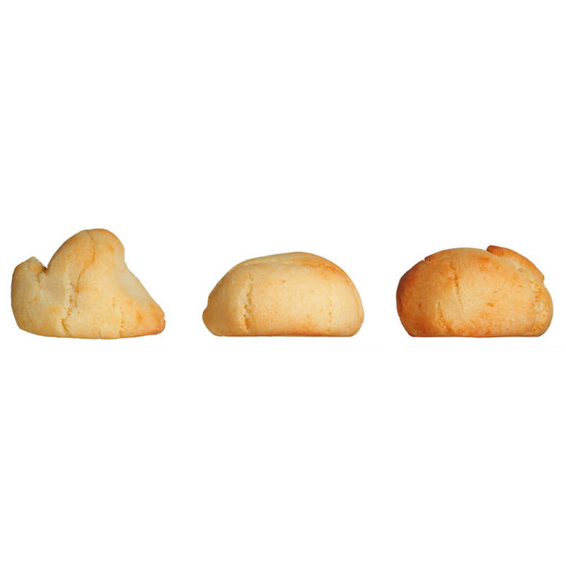 Amaretti di Mombaruzzo - weiche Mandelmakronen von Moriondo, 1 Stk. weitere Ansicht Amaretti di Mombaruzzo - weiche Mandelmakronen von Moriondo, 1 Stk.
