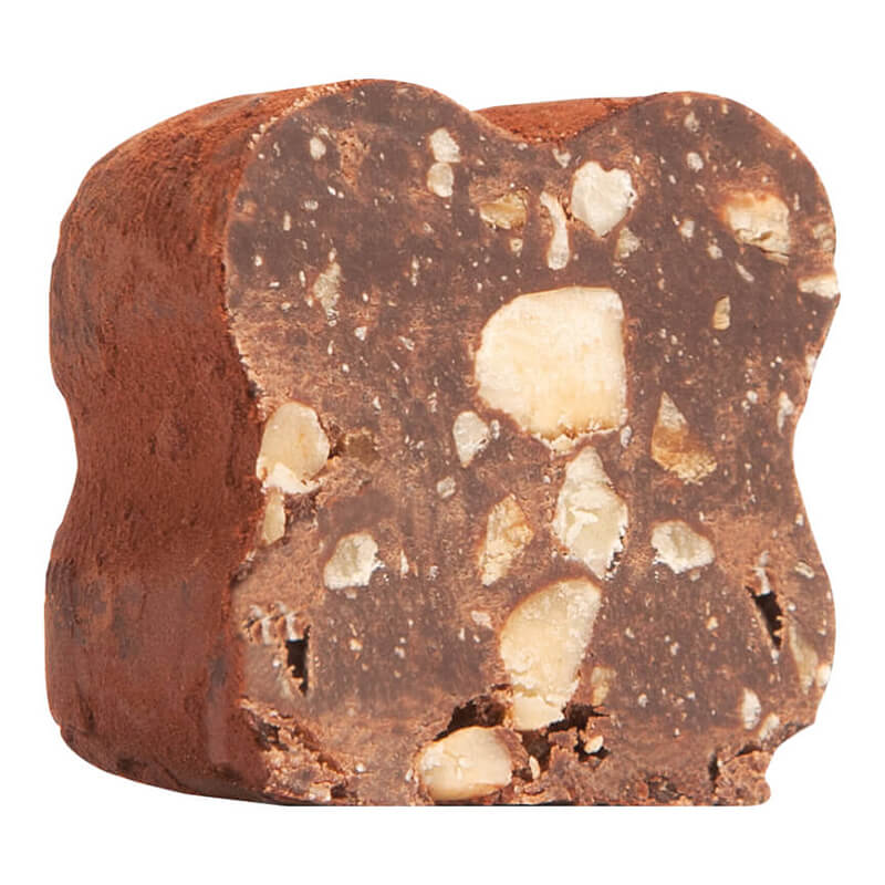 Tartufi dolci al gianduja - Trüffelpralinen mit Gianduja, 1 kg weitere Ansicht Tartufi dolci al gianduja - Trüffelpralinen mit Gianduja, 1 kg