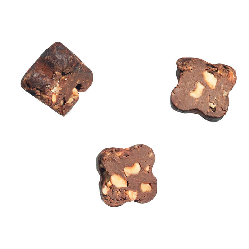 Tartufi dolci al gianduja - Trüffelpralinen mit Gianduja, 1 kg weitere Ansicht Tartufi dolci al gianduja - Trüffelpralinen mit Gianduja, 1 kg