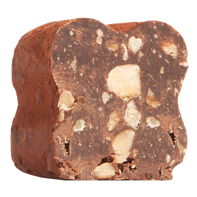 Tartufi dolci al gianduja - Trüffelpralinen mit Gianduja, 200 g weitere Ansicht Tartufi dolci al gianduja - Trüffelpralinen mit Gianduja, 200 g