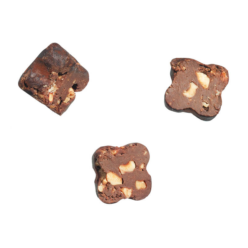 Tartufi dolci al gianduja - Trüffelpralinen mit Gianduja, 200 g weitere Ansicht Tartufi dolci al gianduja - Trüffelpralinen mit Gianduja, 200 g