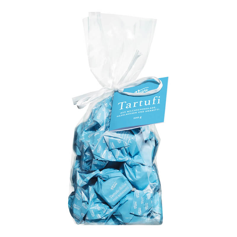 Tartufi dolci con amaretti - Trüffelpralinen mit Amarettis, 200 g