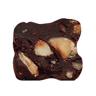 Tartufini dolci extraneri - Mini Schokoladentrüffel mit Zartbitterschokolade von Antica Torroneria Piemontese, 100 g