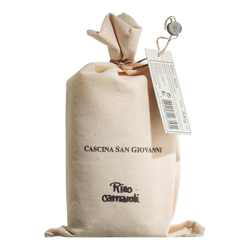 Carnaroli Superfino bissfester Risottoreis von Cascina San Giovanni, 500 g weitere Ansicht Carnaroli Superfino bissfester Risottoreis von Cascina San Giovanni, 500 g