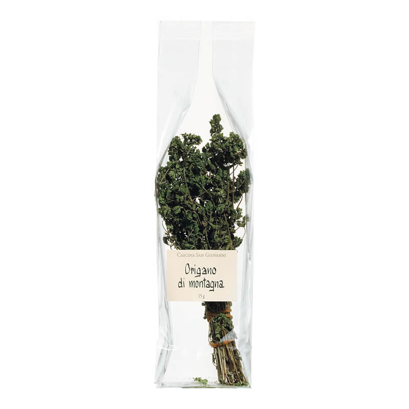Mazzo origano - aromatischer, wilder Oregano von Cascina San Giovanni, 10 g