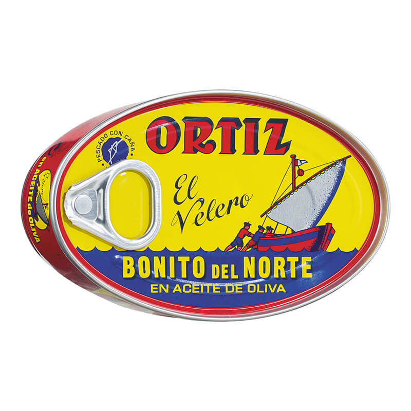 Ortiz Bonito del Norte Weißflossen-Thunfisch in Olivenöl, 112 g