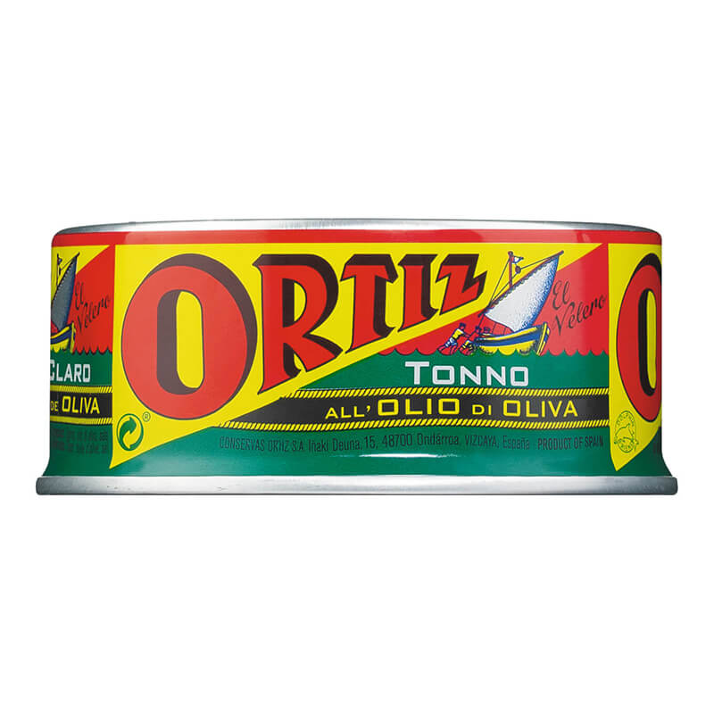 Ortiz Gelbflossen-Thunfisch in Olivenöl, 250 g weitere Ansicht Ortiz Gelbflossen-Thunfisch in Olivenöl, 250 g